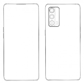 realme 屏下摄像头新机有望,手机外观专利曝光