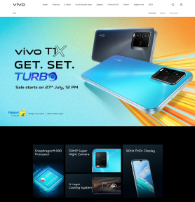 vivo T1x 手机印度版发布：搭载骁龙 680 芯片，5000mAh 电池