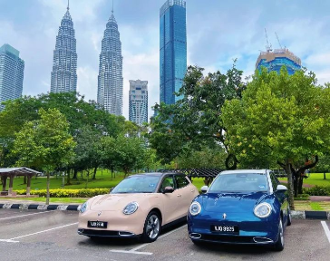 长城汽车新能源车型出海，欧拉好猫登陆马来西亚市场