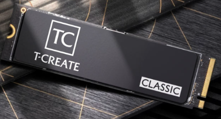 十铨推出 T-CREATE CLASSIC PCIe 4.0 DL SSD：配备石墨烯散热，1TB 约 750 元