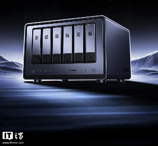 绿联 NAS 六盘位 DXP6800 发布：最高支持 196TB，首发价 3599 元起