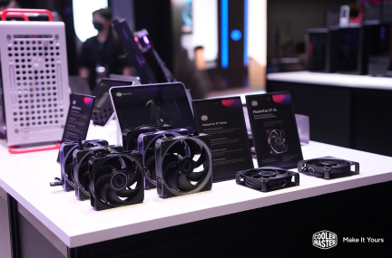 酷冷至尊 MasterFan XT 系列 30mm 加厚风扇亮相，可选全铝版本