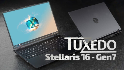 首款 Mini LED Linux 笔记本：Stellaris 16 – Gen7 登场，酷睿 Ultra 9 275HX +RTX 5090