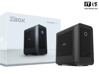 索泰更新 Magnus One 紧凑型主机，搭载 RTX 5070 显卡