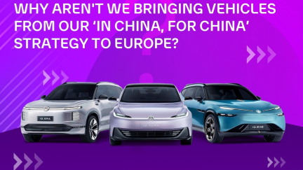 大众中国 CEO 贝瑞德谈不同电动车主差异：中国人推崇智能，欧洲人更偏好实体按键