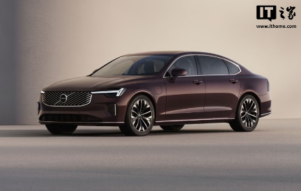 新款沃尔沃 S90 上市，限时参考尊享价 30.09 万元起