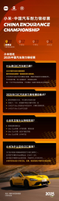 小米・中国汽车耐力锦标赛-成都站明日开赛，SU7 Ultra 担纲安全车、医疗车