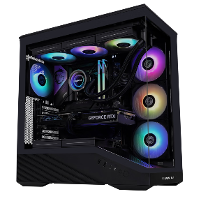 联力 Vector V100 全景海景房机箱国行首销：电源仓罩前端倾斜、内置手办展示台，349 元