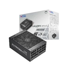 钛金霸主：振华 LEADEX TITANIUM 2800W ATX3+ 电源上市，5699 元