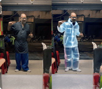 Meta 推出 AI 视频编辑功能：可轻松更换服装、场景、风格
