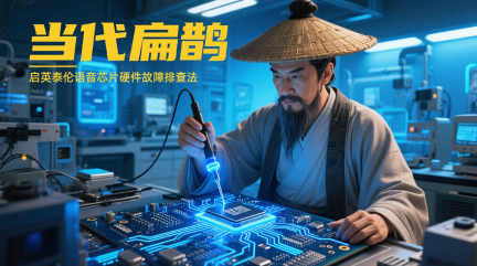 当代扁鹊："望、闻、问、切"法医治硬件隐疾！启英泰伦语音芯片硬件功能故障排查方法论