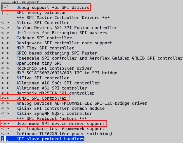 基于全志D1-H的Tina Linux SPI主从通信验证实录
